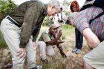 Bush safari med Piet